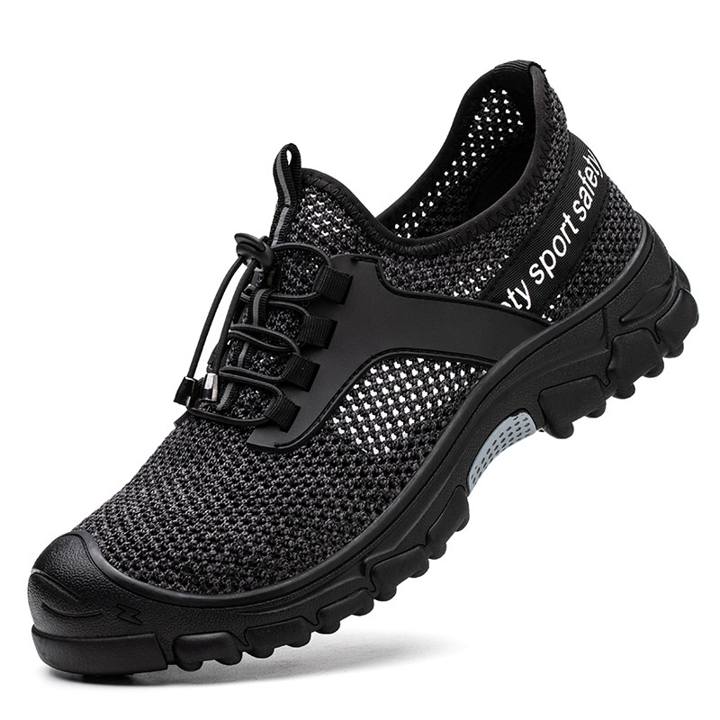 Shengjie High Quality Men Shoes Lightweight Breathable Anti-Piercing Work Safety Shoes