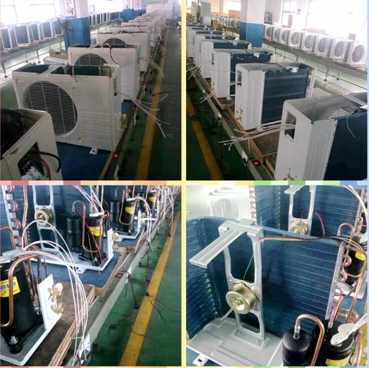 Mini Split Ceiling Duct Air Conditioner 12000Btu Solar Air Conditioner Solar Powered Window Air Conditioner