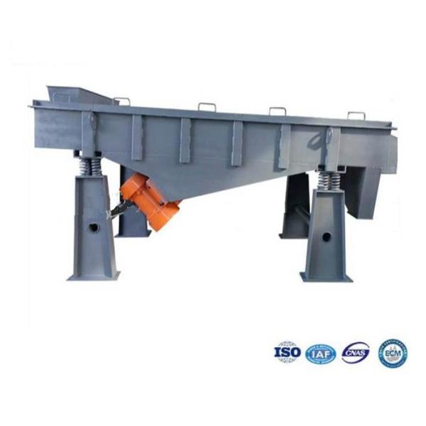 1-5 layers High Frequency new type design linear vibrating screen for yellow peas flour