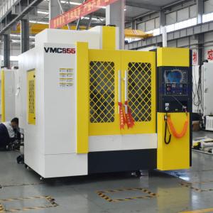 Quality Vmc 855 CNC Milling Center Machine Horizontal CNC Milling Machine Bt40 Spindle wholesale