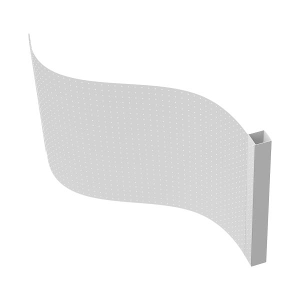 P20 High Brightness Indoor DC5V Transparent Window LED Display Good Quality Pantalla LED Transparent Screen