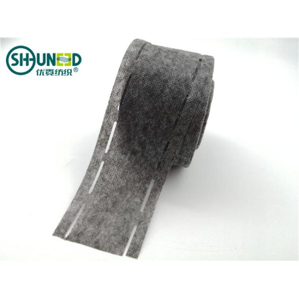 Non Woven Tapes Fusible Interfacing Fabric Good Adhesive Strength For Garment Wear