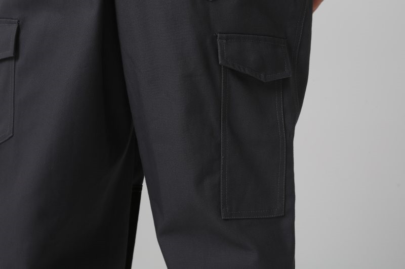 350gsm Fr Insulated Bib Overalls , 99% Cotton Fire Retardant Bib Overalls