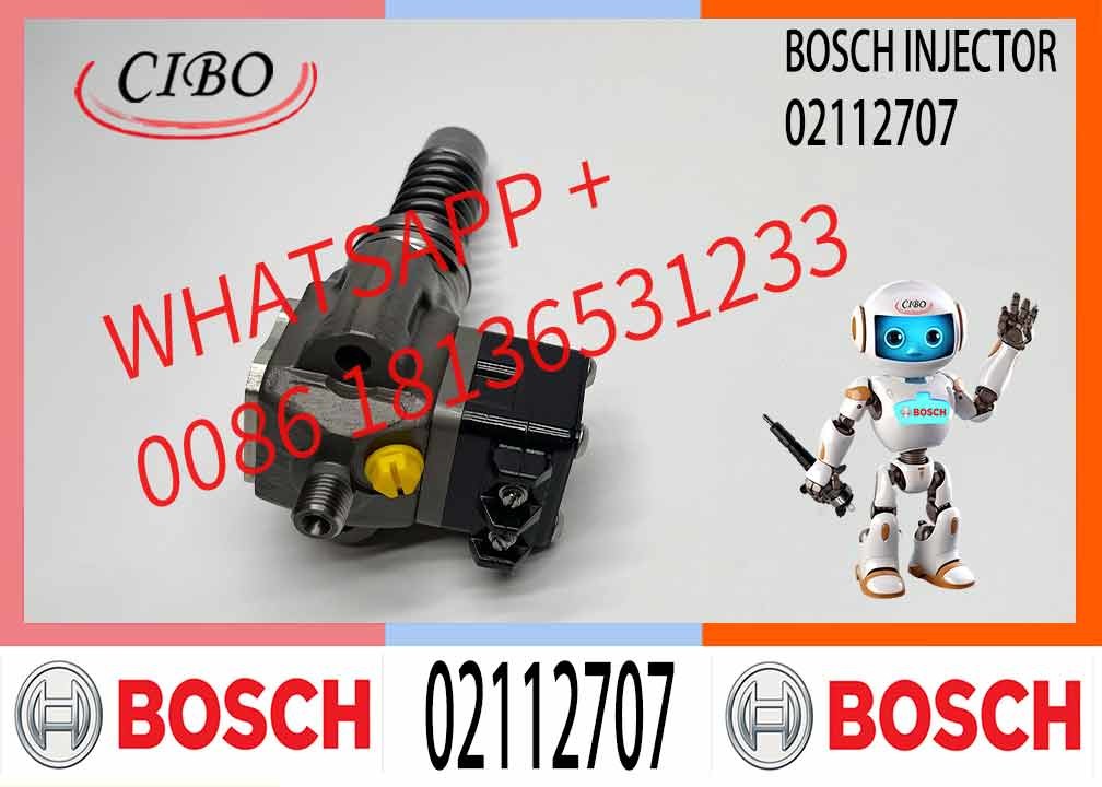 High Quality Unit Injection Pump Fuel Unit Pump 0414750003 02112707 2112707 20460075 for D6D BF6M2012C EC180B EC210B
