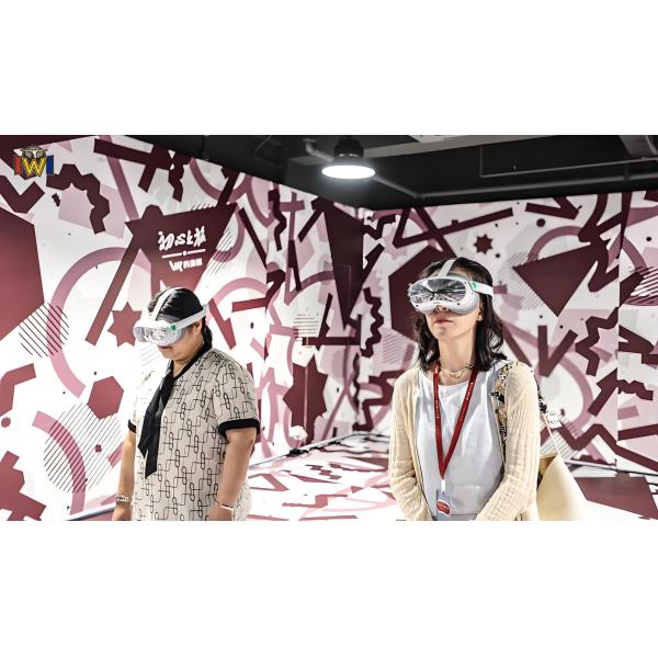 XR Arena VR Game with Motion Platforms and Interactive Combat