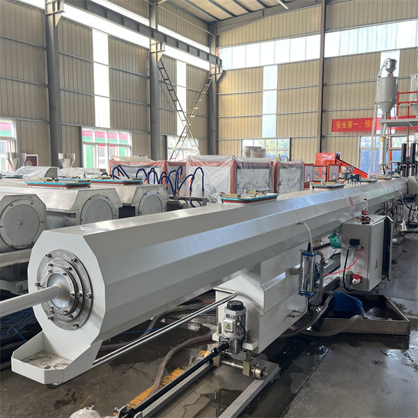 Plastic PE/PP/PPR/HDPE/LDPE Water Electric Conduit Pipe/Tube Extruding Making Production Line