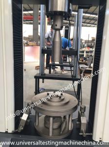China ASTM D6241 Geotextile CBR static Bursting, Puncture Resistance Testing Machine on sale