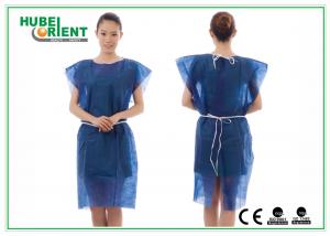 Quality Polypropylene Isolation Gown Medical Disposable Gown For Medical Use wholesale