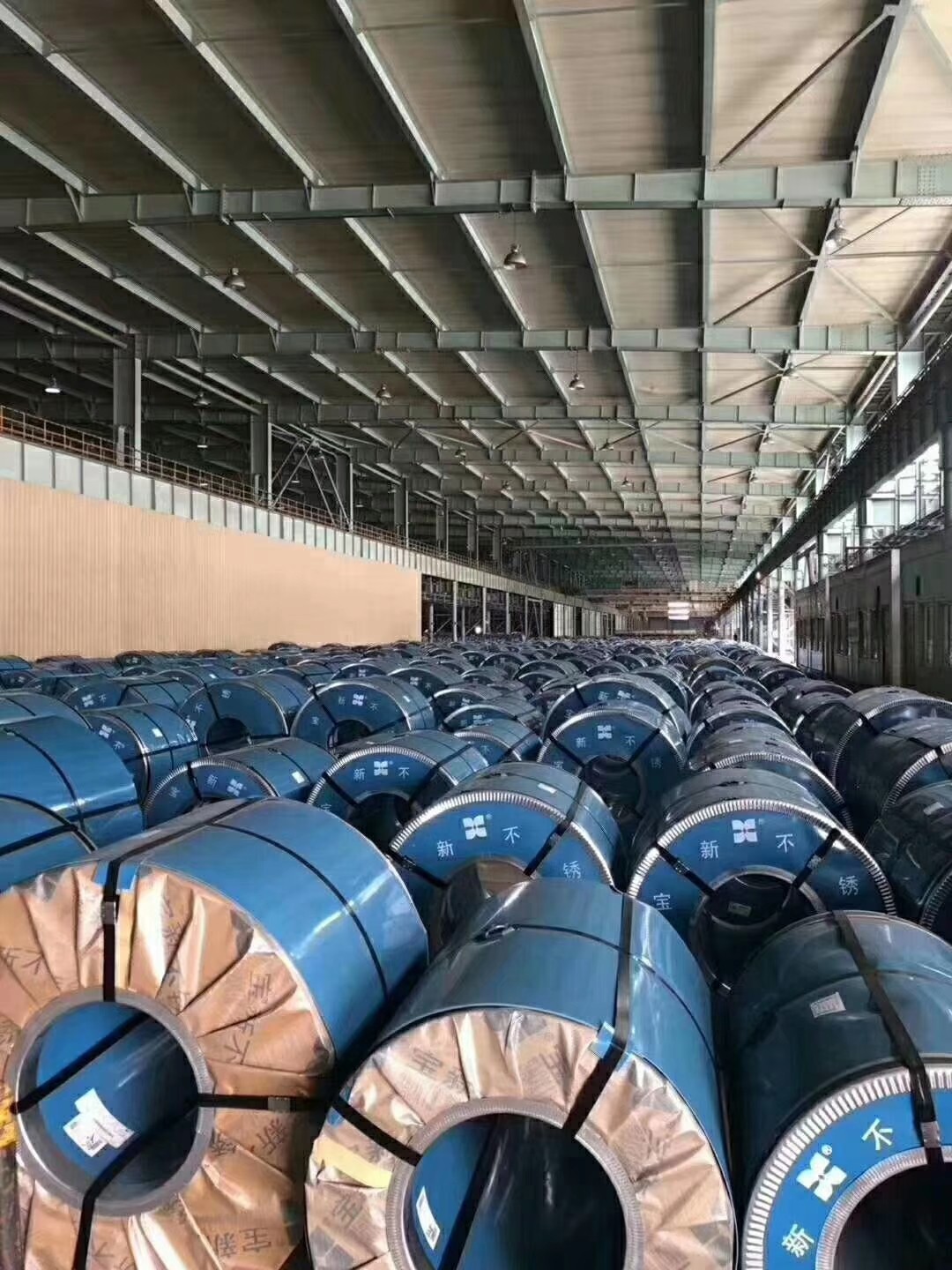 SS201 Stainless Steel 410 Coil 304 304L 316L 321 Punching