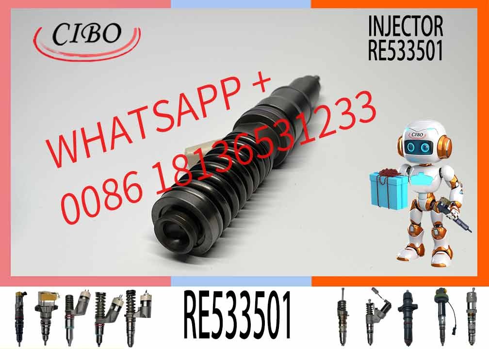 RE533608 RE533501 SE501959 BEBE4C12101 Electronic Injector for Tractors 9510R, 9330, 9630, 9510RT, 9410R, 9630T