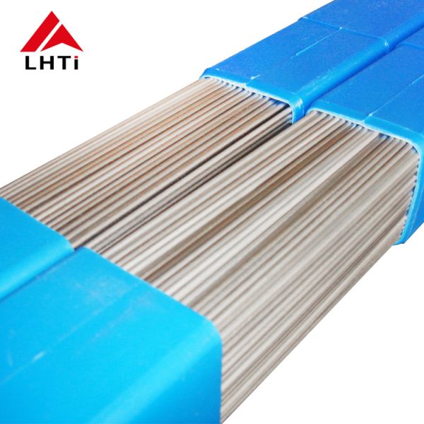 AWS A5.16 Titanium Wire Gr1 Gr2 Gr5 Gr7 Gr12 Titanium Welding Straight Wire Baoji Professional Factory