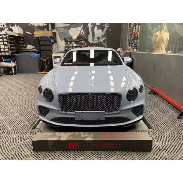 Sell Like Hot Cakes Continental GT Carbon Fiber Body Kit Continental GT Upgrade W12 Limited Edition Front Shovel Rear Diffuser
