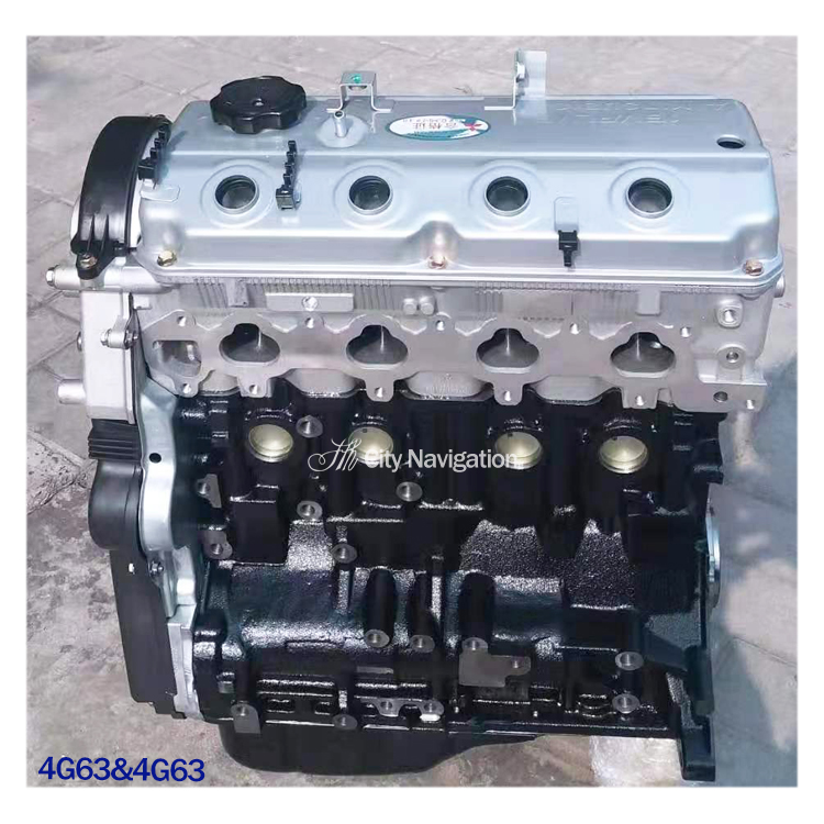 XIWANG Long Block Engine Auto Gasoline Engine Assembly Motor for Mitsubishi JMC 4G63 4G64