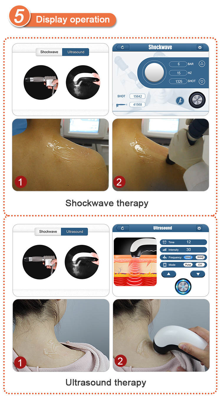 Manufacturers Sell Pain Relief Extracorporeal Shock Wave Therapy Equipment