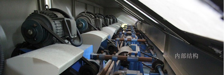 automatic polishing machine for stainless steel round pipe