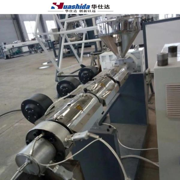 1.75mm-4.0mm Hdpe Plastic Welding Rods Making Process Production Line 30kg/H