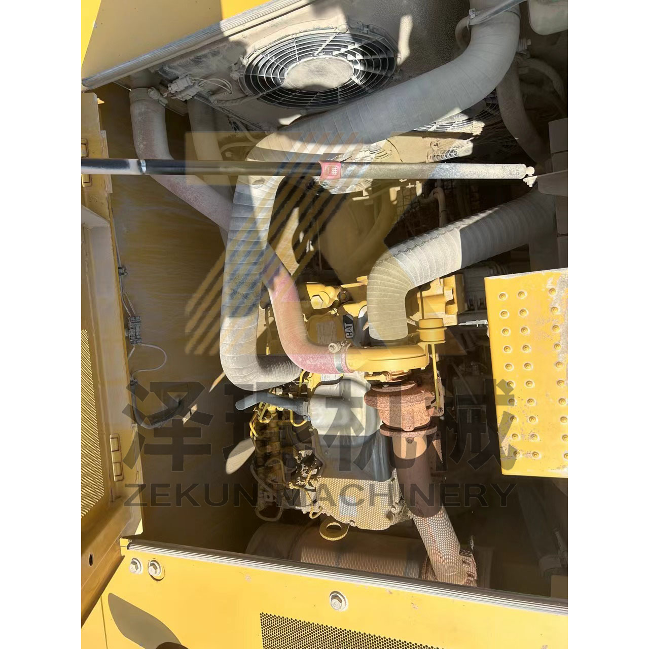 Used 20Ton Cat 320GC Excavator with Travel Gearbox in Shanghai