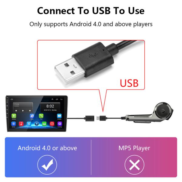 USB Car Dash Cam HD 1080P 170° Wide Angle Recorder Front ADAS Android DVR Night Version