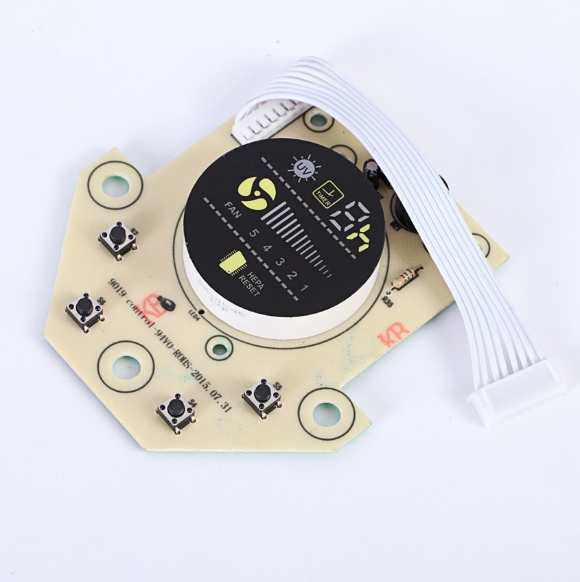 Home Appliance Washing Machine Control Pcba Electronic PCB Assembly 0.5oz-6oz