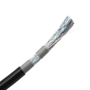 Quality 4 Pair Double Sheath Outdoor Ethernet Cable Cat6 SFTP Cable 305 Meter wholesale