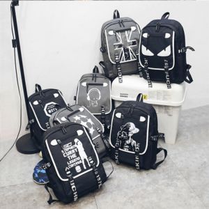 Quality Korean version of schoolbag harajuku high school students tidal backpack simple joker academic style backpack wholesale