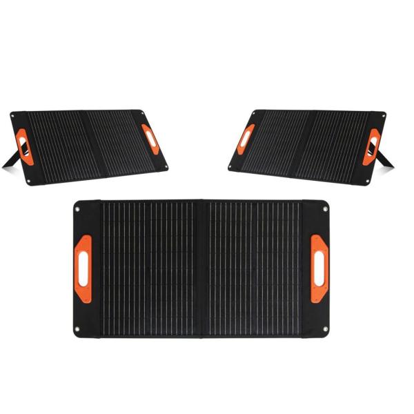 60W 100W 200W High Light Transmittance up to 20 Years Life of Monocrystalline Silicon Solar Panels