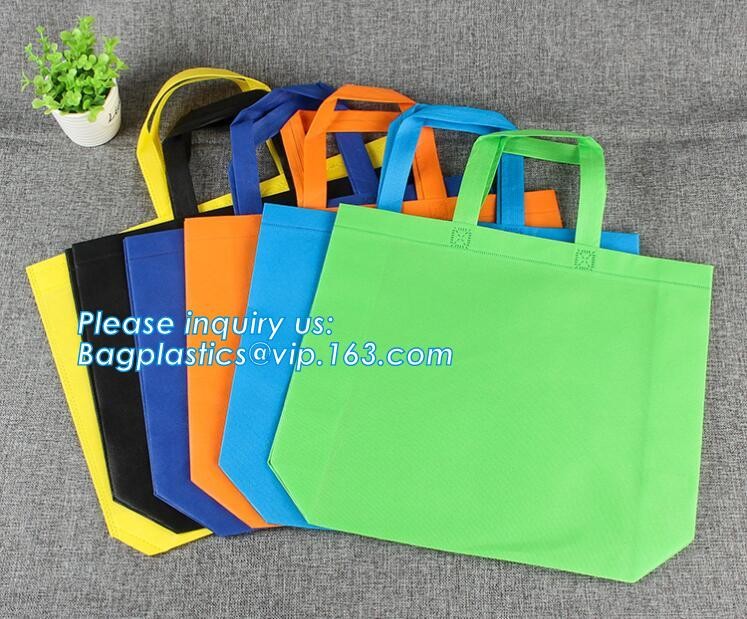 welcome fast delivery full color printing Elephant PET PP non woven bag for small quantity order, laminated pp non woven