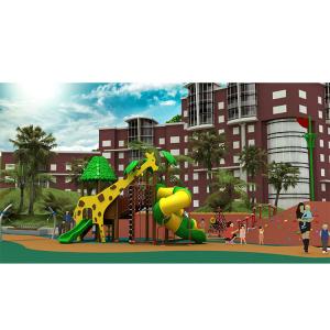 China 19029 Customized PE Playground Slide Equipment Children Outdoor on sale
