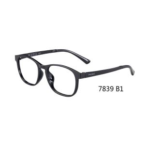 China Aerospace Material Superlight Eyeglass Frame / Flexible Plastic Optical Square Frames on sale