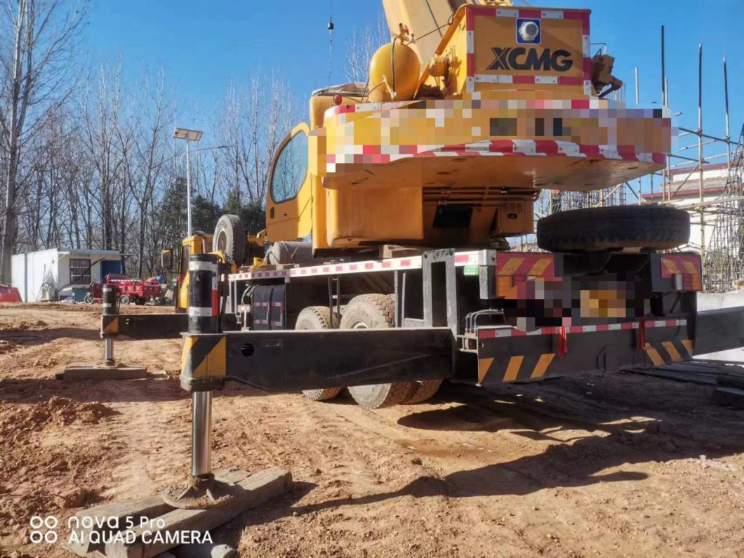 2013 Xg 35ton Mobile Crane Truck Crane Good Condition