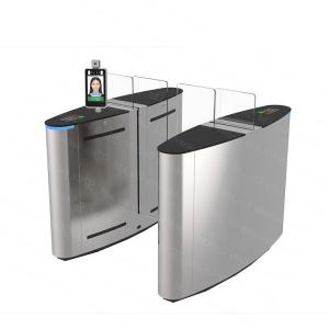 Quality Biometric Access Control System Speed Swing Turnstile Gate Access Control Gate Swing Barrier wholesale
