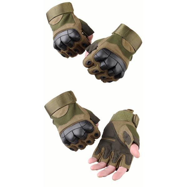 Riding Law Enforcement Gloves , Hardened Knuckle Gloves Protective High Octane Activity