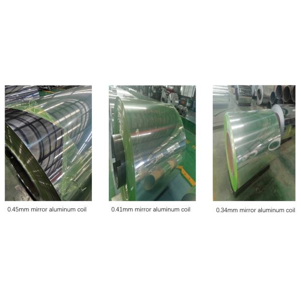 Solar Reflective Film 1060 5mm H112 Aluminum Mirror Sheet