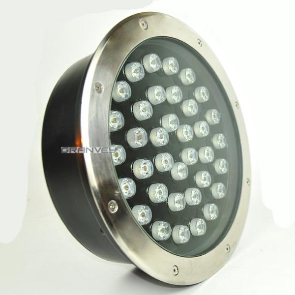 Ip67 Colorful Rgb Led Landscape Lighting 36w Recessed With Remoted Controller