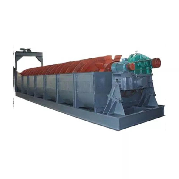 Single Spiral Classifier Machine For Copper Concentration Plant