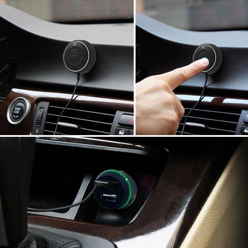 BT 4.0 Aux Car Music 3.5mm bluetooth Audio transmitter car handsfree kit bluetooth receiver JBRC01