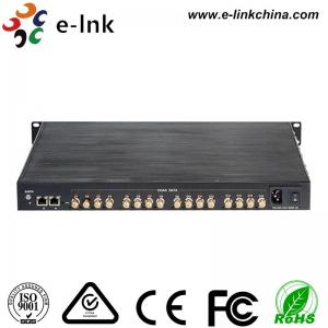 Quality 16 Port Ethernet Over Coax Converter , Coaxial Cable To Ethernet Adapter Converter wholesale