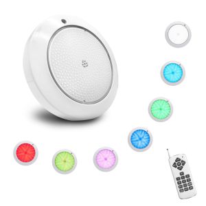 Resin Filled IP68 Fiberglass Pool Light Replacement SMD2835 Plastic