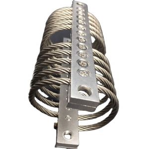 Spring Cable Vibration Isolators Buildings Engine Isolator Mounts