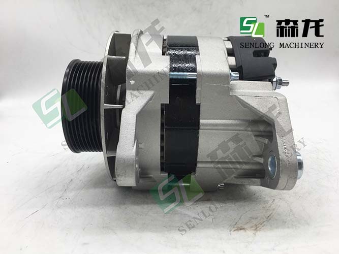 24V 60A NEW alternator for DOOSEN Excavator DH150-7/DH220-5 DB58 25029007 2502-9007B Aftermarket part