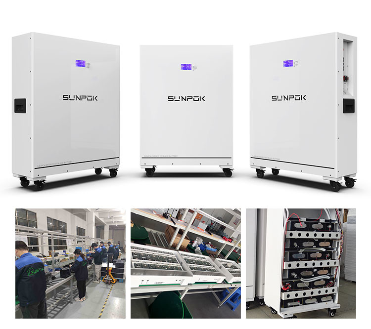 LiFePO4 Battery 48V Lithium Ion 10kwh 20kwh 200Ah 400Ah Battery Solar Home Energy Storage System
