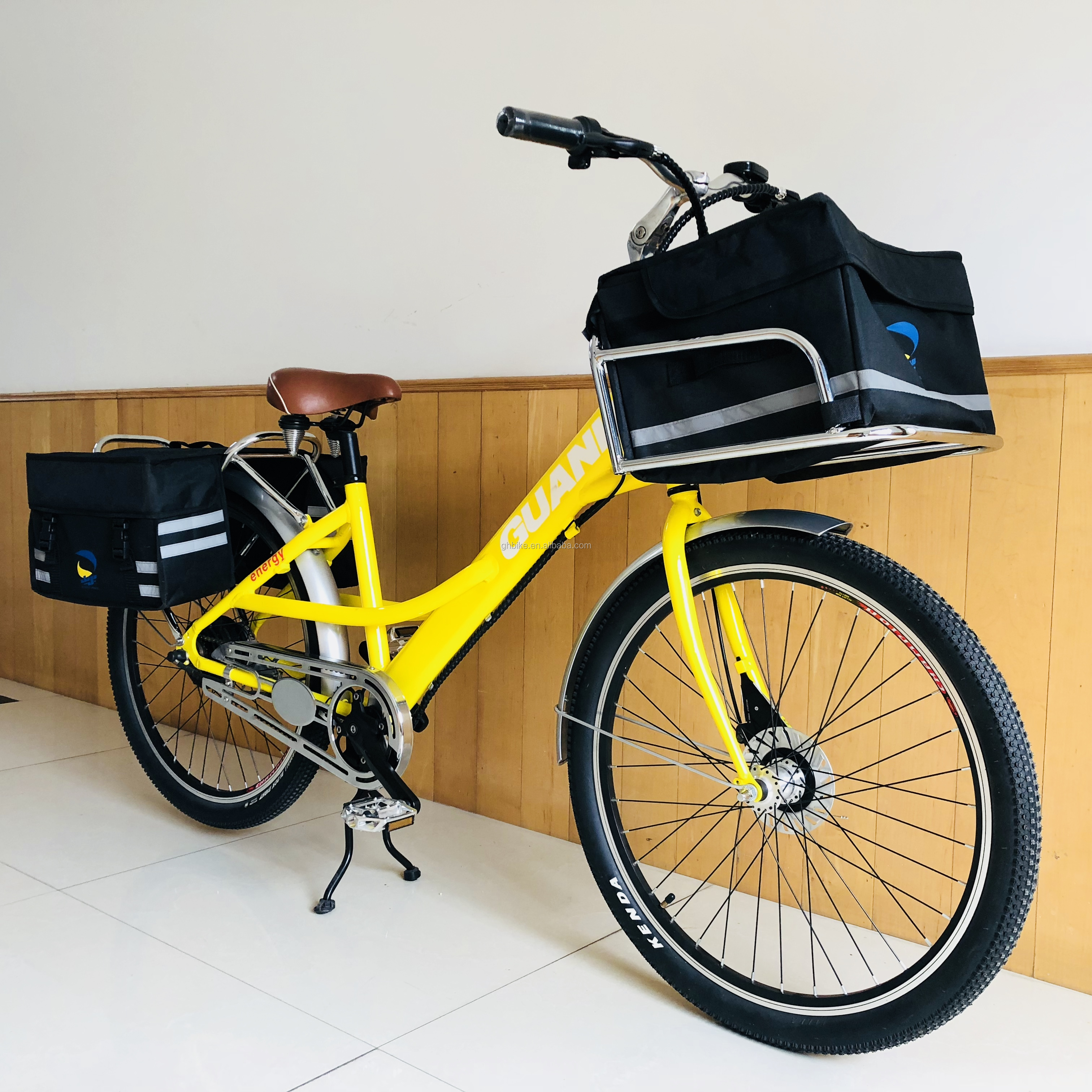 500Watt 10AH Throttle Aluminium Frame Pedal Electric Cargo Bike 28inch OEM/ODM Chinese