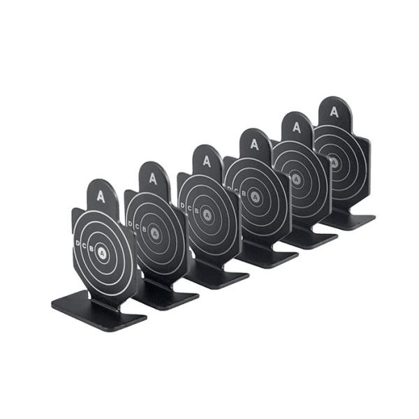 ANS Metal Black Shooting Target Set Hunting Accessories / Durable Archery Target