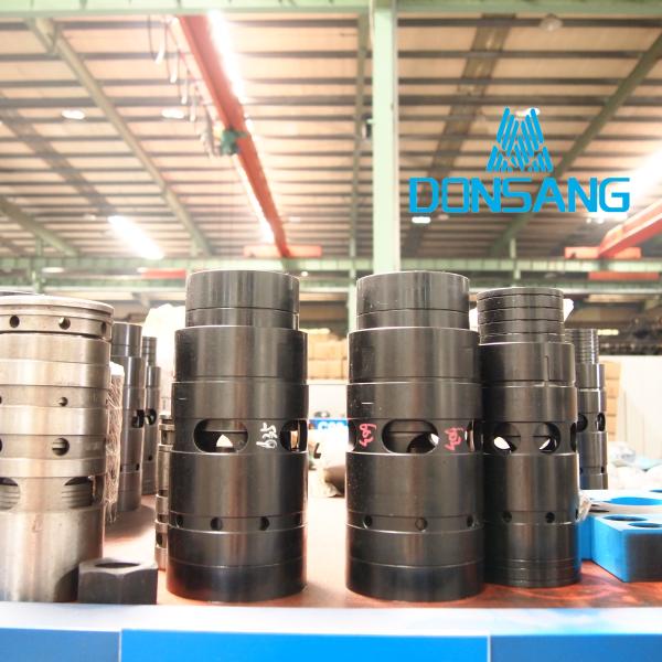 Hydraulic Breaker Control Valve Hydraulic Breaker Parts Housing Relief Stop Valve
