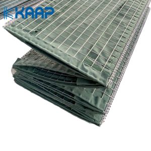 Quality 50x50 Welded Wire Mesh Defensive Barrier Gabion Wall wholesale