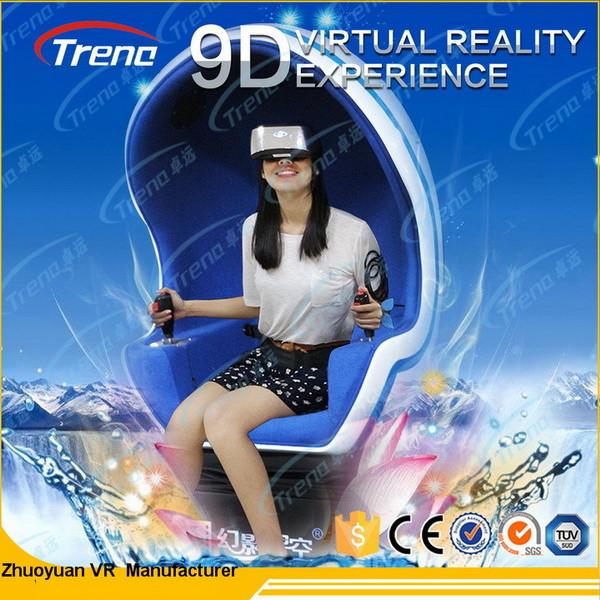 Cheap Commercial Arcade Game 9D Virtual Reality Simulator Coin Operated 220 Volt 5A for sale
