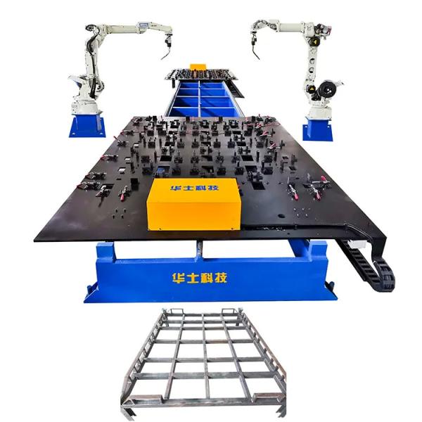 Cheap HWASHI MAG MIG Industrial Welding Robots 6 Axis Automatic Solution for sale
