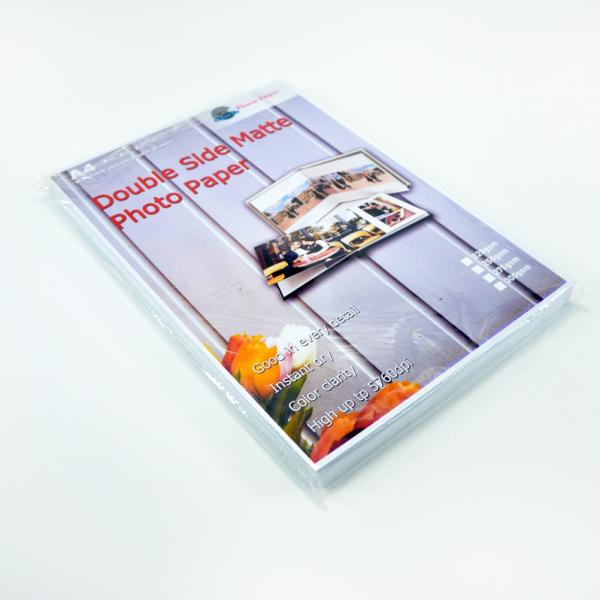 Anti Scratch Matte A3 250gsm Cast Coated Photo Paper