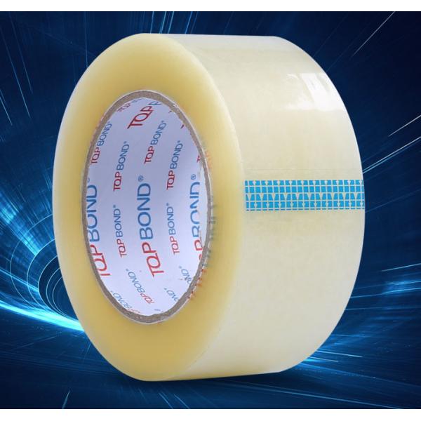 50 - 60um Thickness Transparent No Noise Acrylic Water Glue Bopp Silent Packing Tape