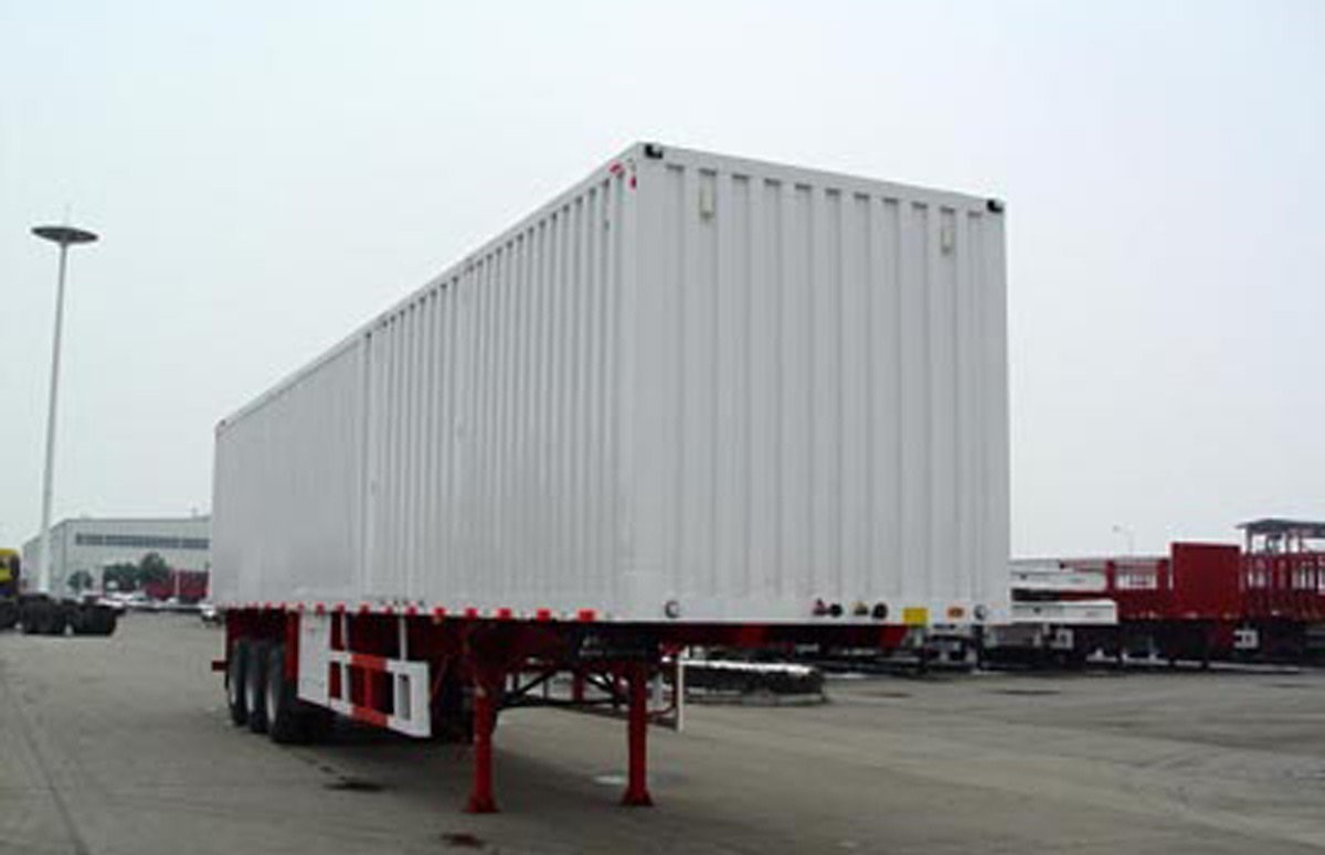 40ft 48 Foot 53ft 53 Foot 2 Axles 8 Wheels Insulated Semi Reefer Van Trailer Truck